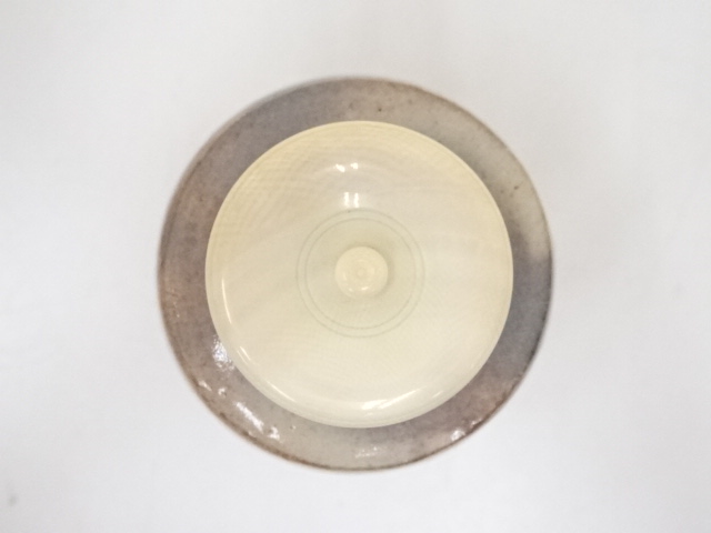 道具 ] - 道具 萩焼 大野瑞峰造 茶入（共箱） □z | ネットショップ圭